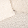 Lusso Beige Chenille 4-zits Bank