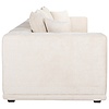 Lusso Beige Chenille 3-zits Bank