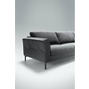 Sits Anja 2-Zits Bank + Chaise Longue Grijs