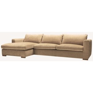 Sits Sophia 3-zits + Chaise Longue Hoekbank Beige