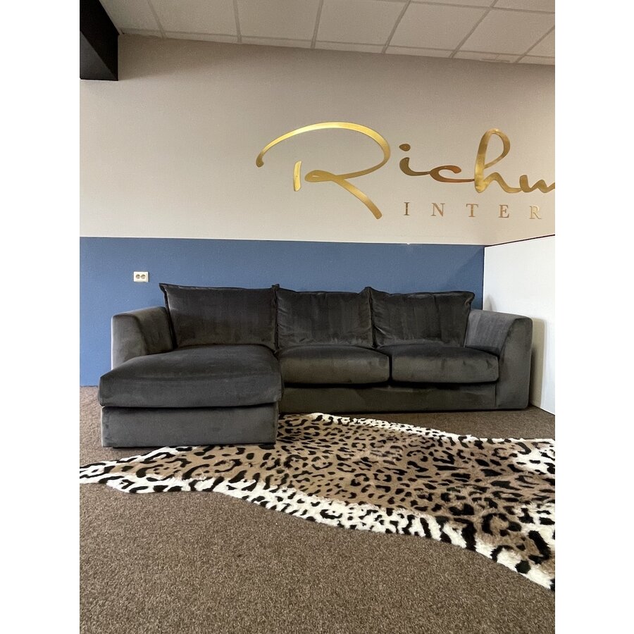 Roxanne 2,5-zits Bank + Chaise Longue 115 x 153 cm Links Roxanne 2,5-zits Bank + Chaise Longue 115 x 153 cm Links