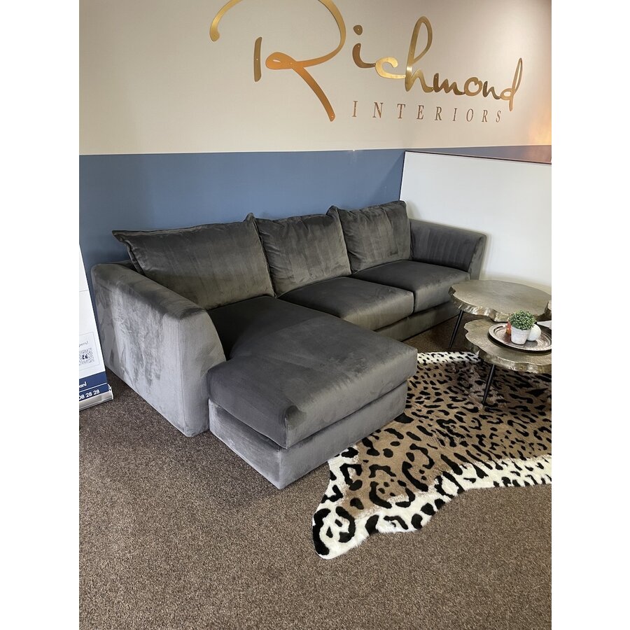 Roxanne 2,5-zits Bank + Chaise Longue 115 x 153 cm Links Roxanne 2,5-zits Bank + Chaise Longue 115 x 153 cm Links