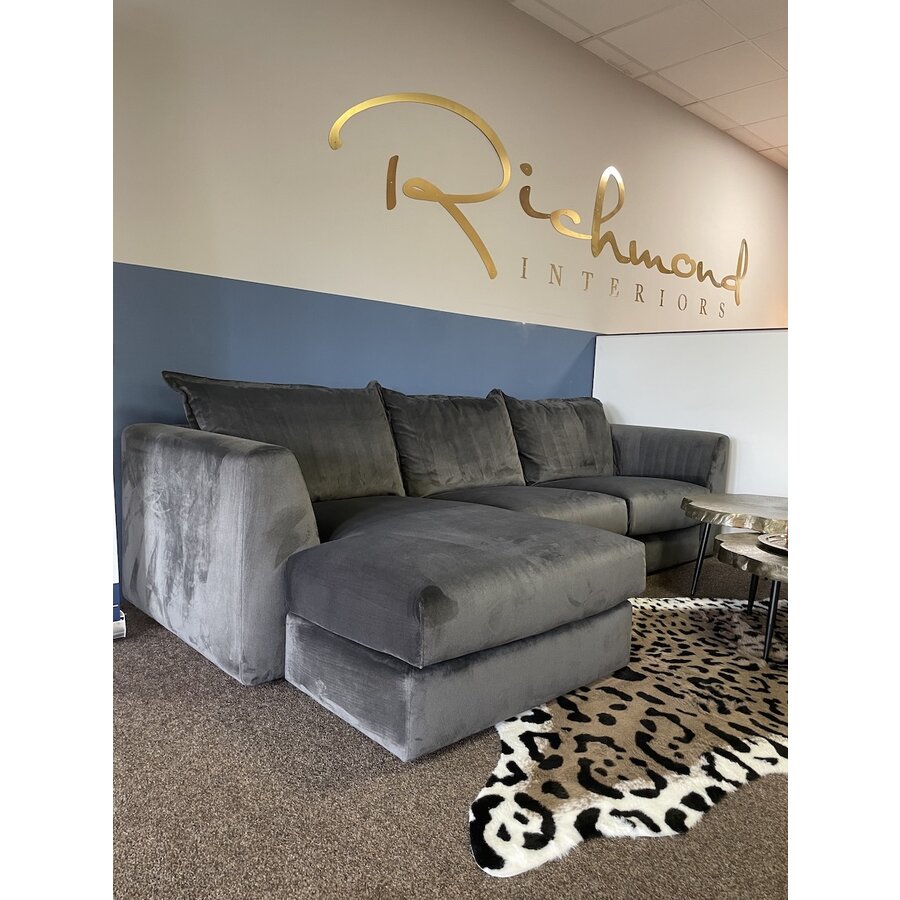 Roxanne 2,5-zits Bank + Chaise Longue 115 x 153 cm Links Roxanne 2,5-zits Bank + Chaise Longue 115 x 153 cm Links