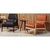 Jack Fauteuil Cognac Leder Tweedekans