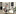 Tenzo Dakota Creme Wit 249 cm Wandkast met Bureaulade en 2-Lades