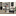 Tenzo Dakota Zwart 249 cm Wandkast met Bureaulade en 2-Lades