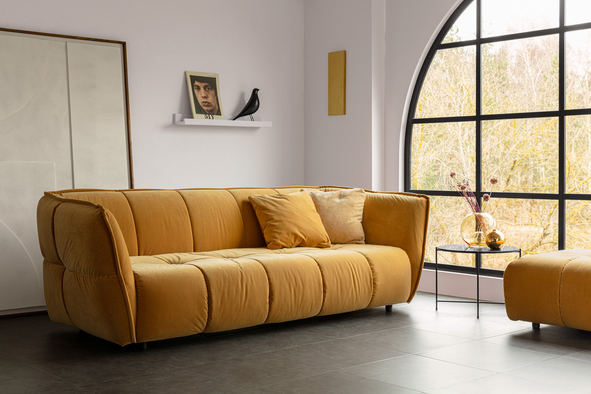 Sits Clyde Classic Velvet Bank