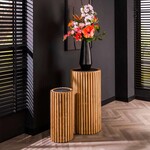 Davidi Design Linde Leisteen Plantenzuil Set Rond Davidi Design Linde Leisteen Plantenzuil Set Rond