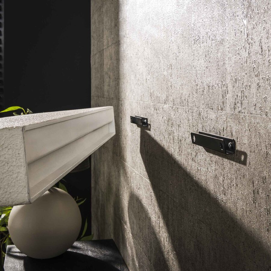Stone 100 cm Wandplank Marmer Composiet Stone 100 cm Wandplank Marmer Composiet