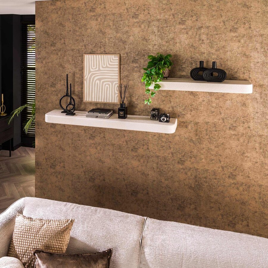 Stone 100 cm Wandplank Marmer Composiet Stone 100 cm Wandplank Marmer Composiet
