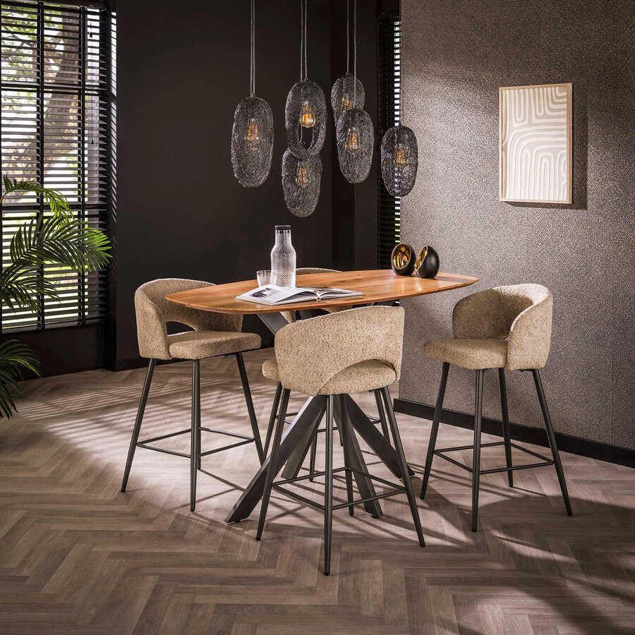 Arhus Massief Acacia Bartafel Deens Ovaal Arhus Massief Acacia Bartafel Deens Ovaal