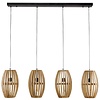 Orbit Hanglamp Mango Hout 4L