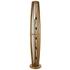 Orbit XL Vloerlamp Mango Hout 5L