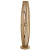 Orbit Vloerlamp Mango Hout 3L
