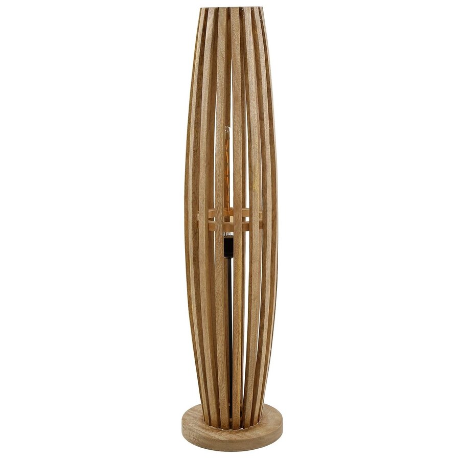 Orbit Vloerlamp Mango Hout Orbit Vloerlamp Mango Hout