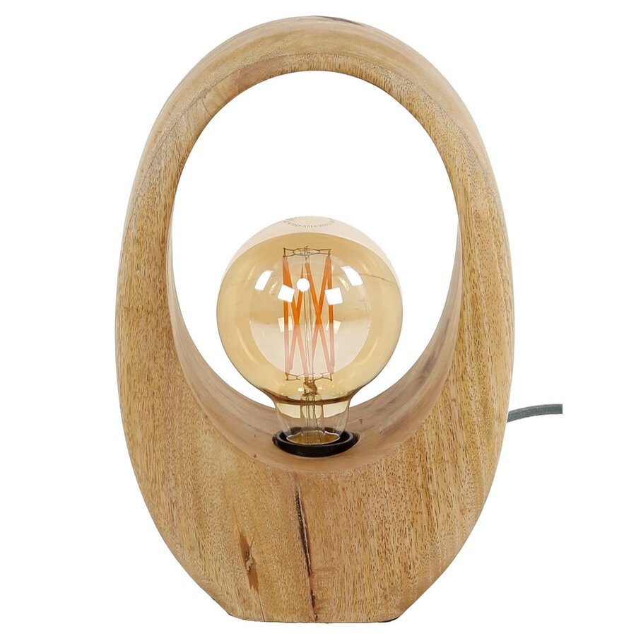 Arch Mango Hout Tafellamp Small Arch Mango Hout Tafellamp Small