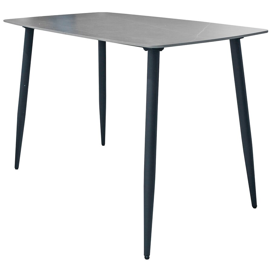 Kaiser 140 cm Keramiek Bartafel Naturel Grijs Kaiser 140 cm Keramiek Bartafel Naturel Grijs