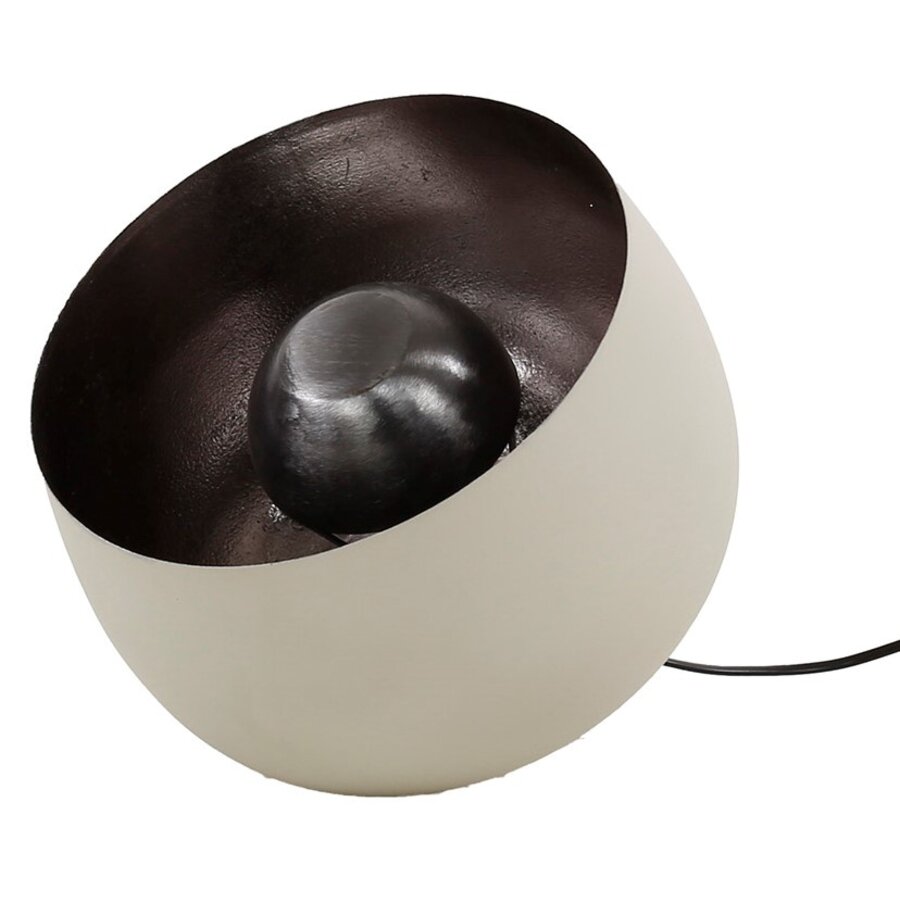 Basket Natural Grijs Ø28 cm Tafellamp Basket Natural Grijs Ø28 cm Tafellamp