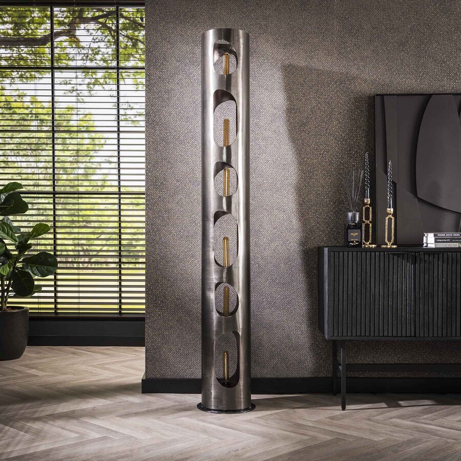 Kapsul Zwart 6L Vloerlamp Kapsul Zwart 6L Vloerlamp