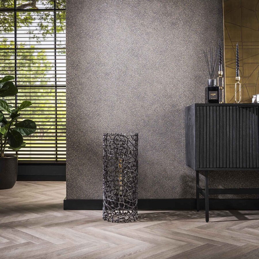 Weaver Zwart Vloerlamp Small