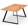 Havanna Geolied Wildeiken Eettafel 240 x 100 cm Havanna Geolied Wildeiken Eettafel 240 x 100 cm
