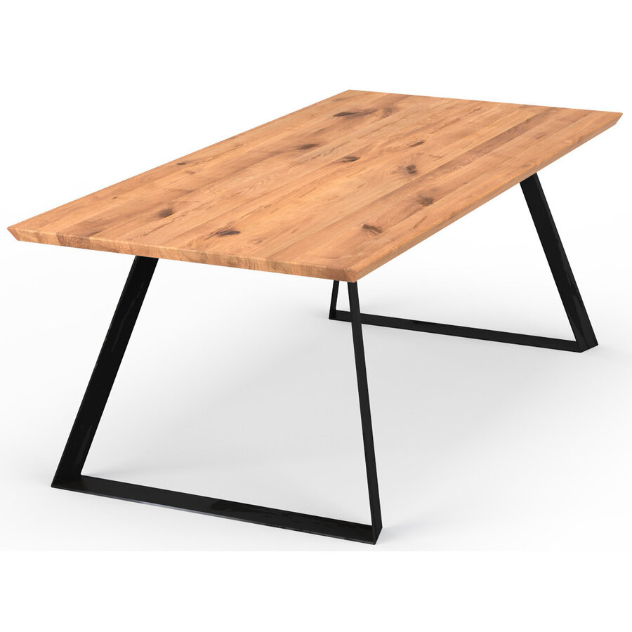 Havanna Geolied Wildeiken Eettafel 240 x 100 cm Havanna Geolied Wildeiken Eettafel 240 x 100 cm