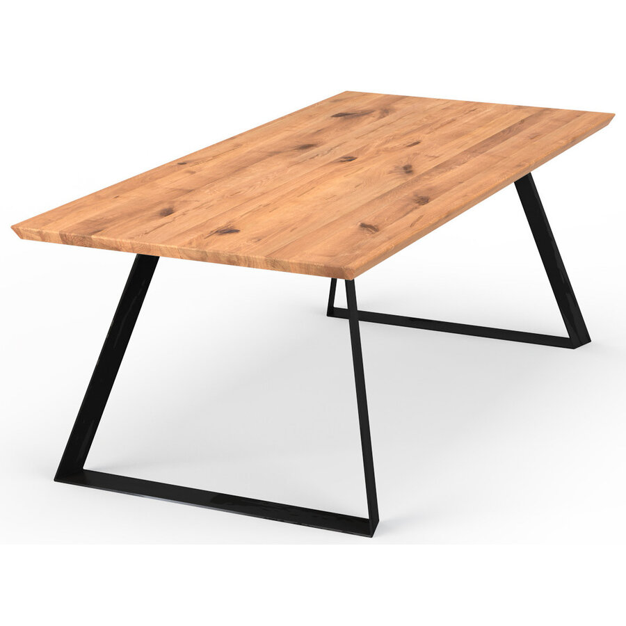 Havanna Geolied Wildeiken Eettafel 240 x 100 cm Havanna Geolied Wildeiken Eettafel 240 x 100 cm