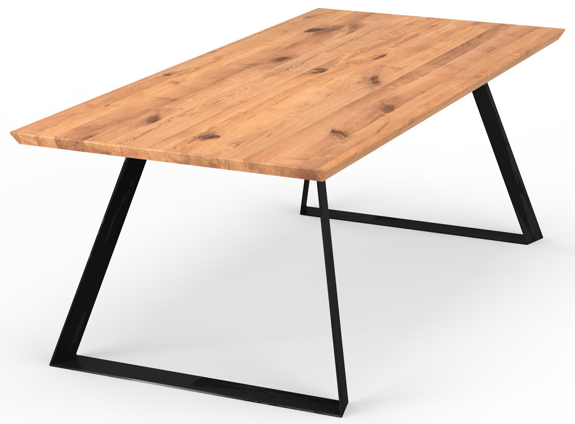 Davidi Design Havanna Geolied Wildeiken Eettafel 240 x 100 cm