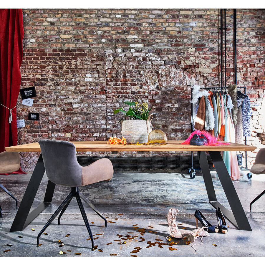 Havanna Geolied Wildeiken Eettafel 240 x 100 cm Havanna Geolied Wildeiken Eettafel 240 x 100 cm