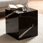 Sky Style Monobloc HG Zwart Salontafel Marmerlook