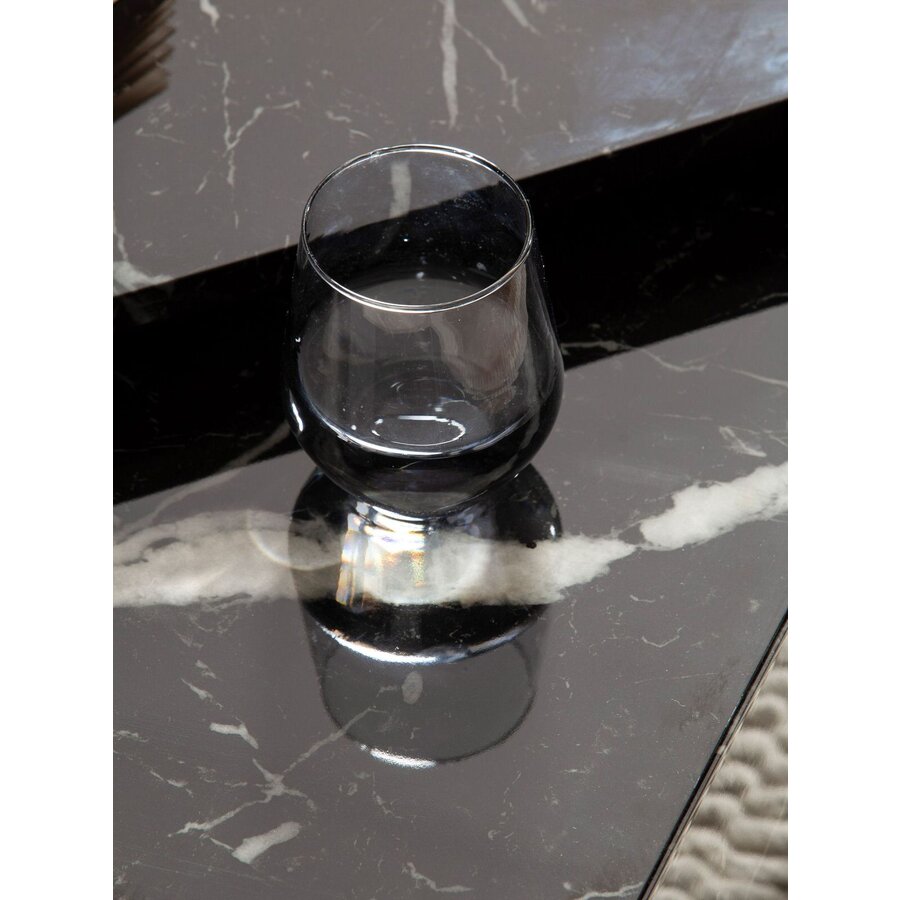 Monobloc HG Zwart Salontafel Set Marmerlook