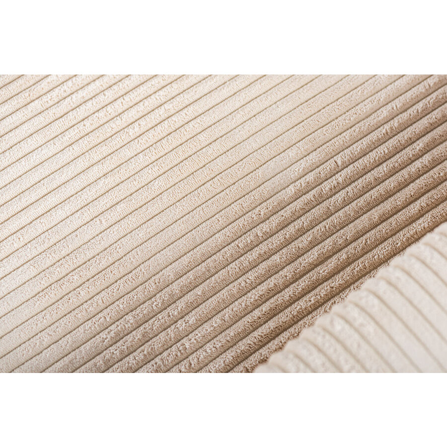 Majestic Beige 3-zits U-Bank Links Majestic Beige 3-zits U-Bank Links