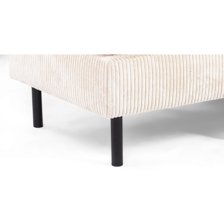 Majestic Beige 3-zits U-Bank Links Majestic Beige 3-zits U-Bank Links