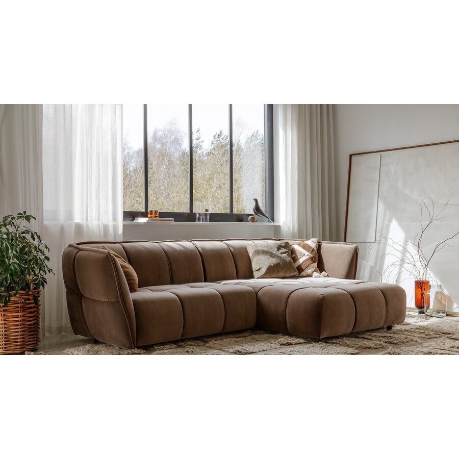 Clyde Lario 2-Zits Bank + Chaise Longue Clyde Lario 2-Zits Bank + Chaise Longue