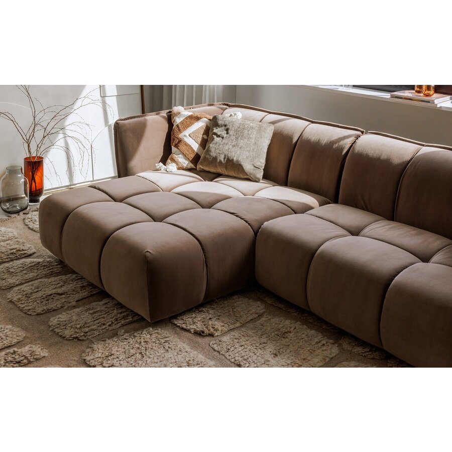 Clyde Lario 2-Zits Bank + Chaise Longue Clyde Lario 2-Zits Bank + Chaise Longue