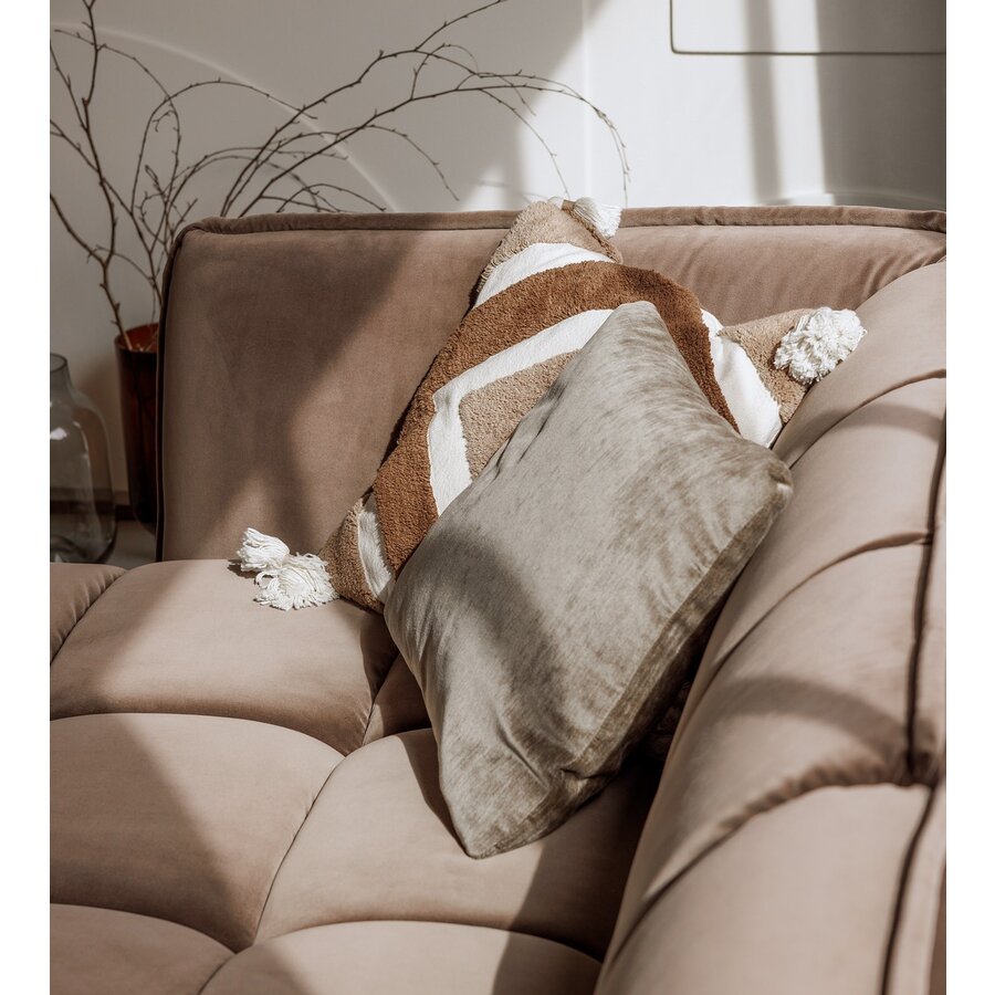 Clyde Lario 2-Zits Bank + Chaise Longue Clyde Lario 2-Zits Bank + Chaise Longue