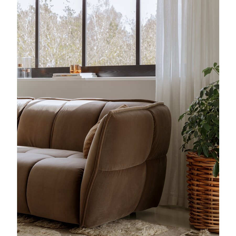 Clyde Lario 2-Zits Bank + Chaise Longue Clyde Lario 2-Zits Bank + Chaise Longue