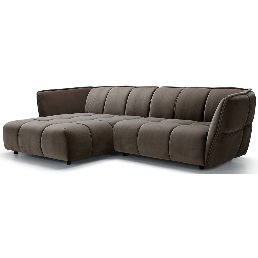 Clyde Lario 2-Zits Bank + Chaise Longue Clyde Lario 2-Zits Bank + Chaise Longue