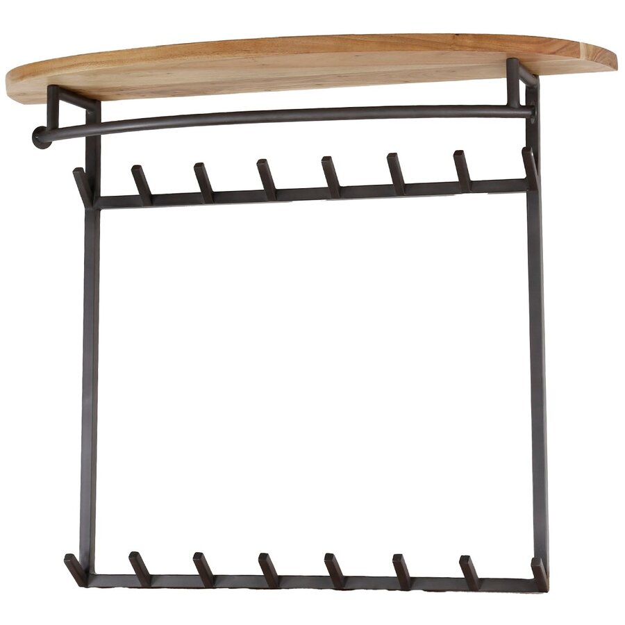 Custom 16 Haken Kapstok Hoog Afgerond