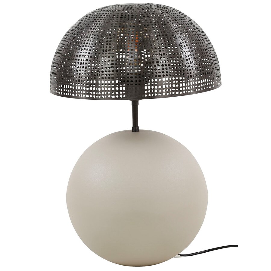 Sphere Natural Grijs Tafellamp Large Sphere Natural Grijs Tafellamp Large