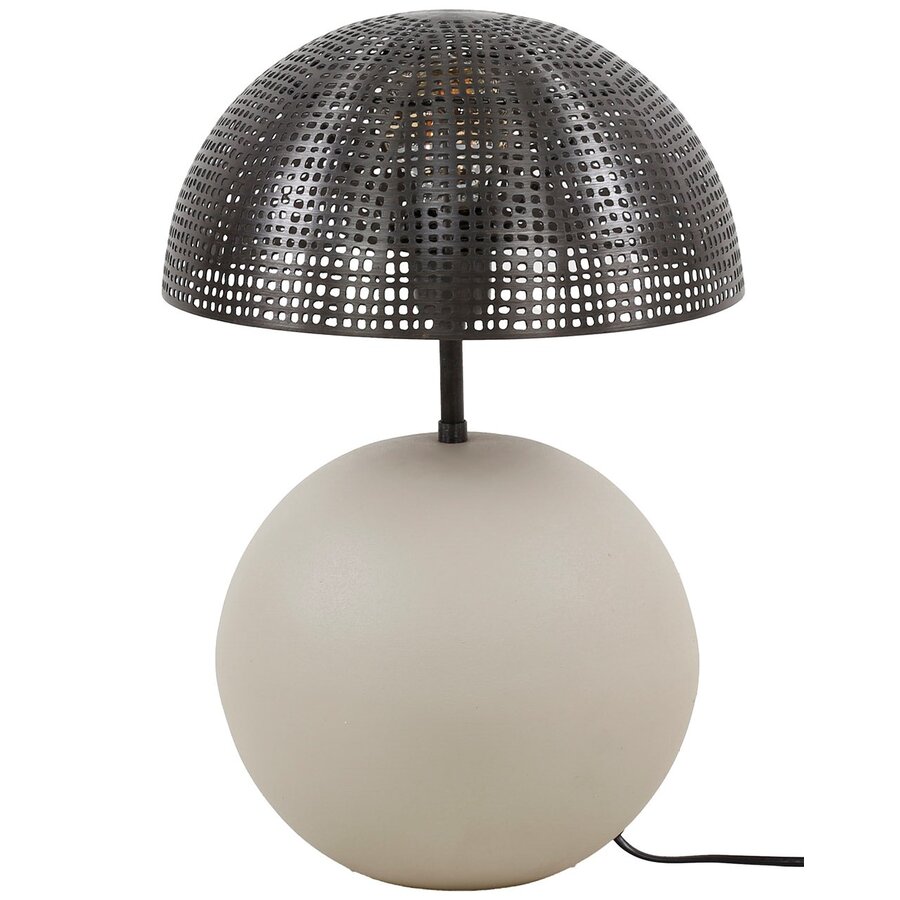 Sphere Natural Grijs Tafellamp Small Sphere Natural Grijs Tafellamp Small