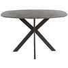 Hermes Deens Ovaal Bartafel 140 cm Kruisframe
