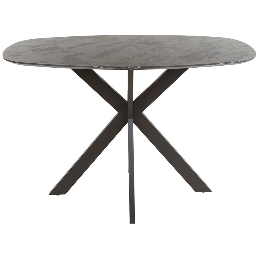 Hermes Deens Ovaal Bartafel 140 cm Kruisframe Hermes Deens Ovaal Bartafel 140 cm Kruisframe