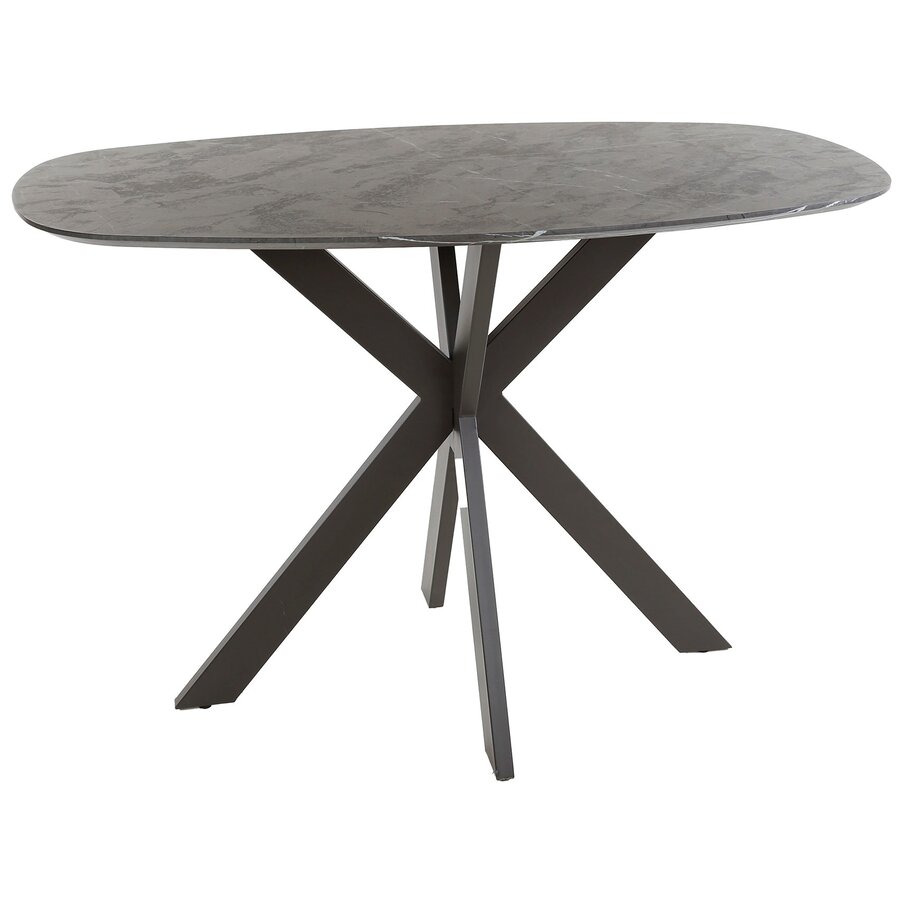 Hermes Deens Ovaal Bartafel 140 cm Kruisframe Hermes Deens Ovaal Bartafel 140 cm Kruisframe