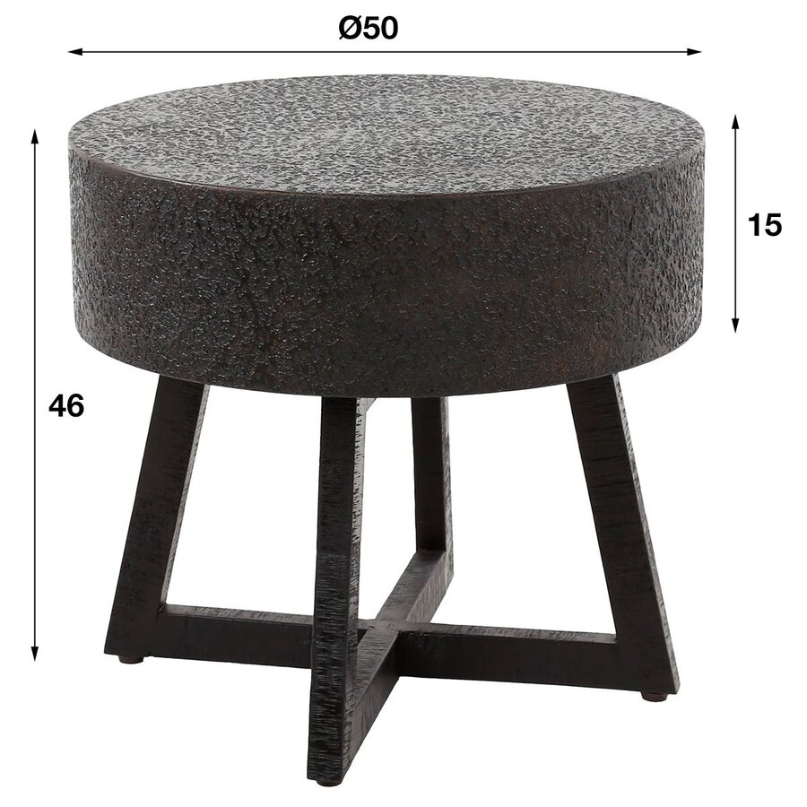 Bulky Ferro Salontafel Ø50