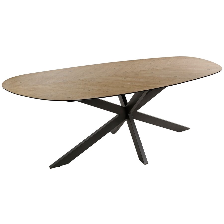 Amazon Organisch Eettafel Teak 215 cm Amazon Organisch Eettafel Teak 215 cm