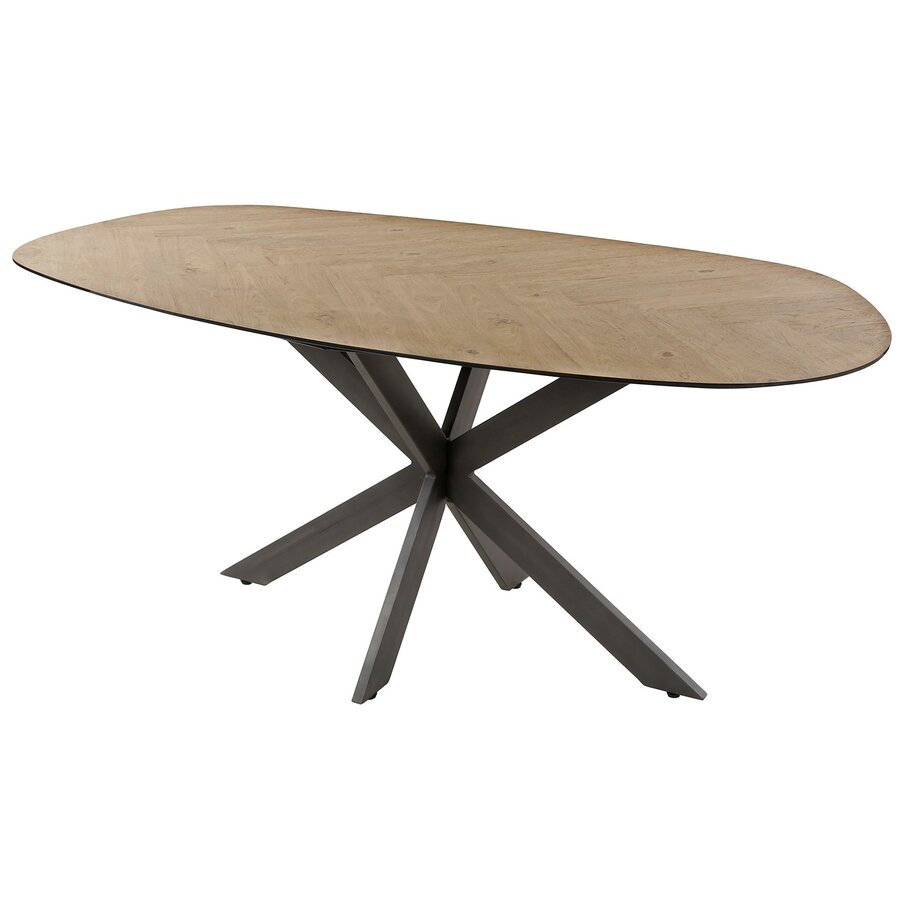 Amazon Organisch Eettafel Teak 180 cm Amazon Organisch Eettafel Teak 180 cm