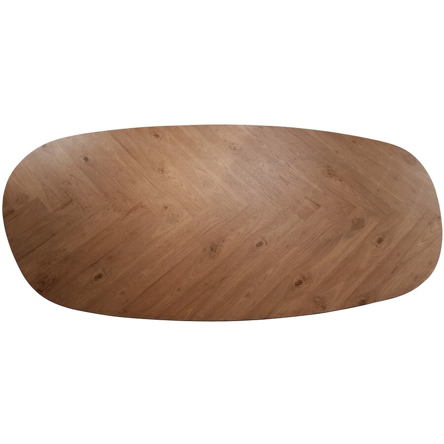 Amazon Organisch Eettafel Teak 180 cm Amazon Organisch Eettafel Teak 180 cm