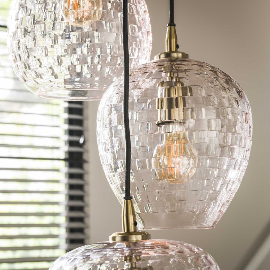 Patch Hanglamp 5L Getrapt Patch Hanglamp 5L Getrapt