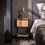 Davidi Design Straight XS Nachtkastje met Lade en Plankje Davidi Design Straight XS Nachtkastje met Lade en Plankje